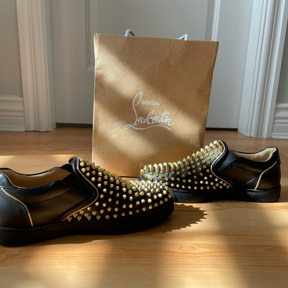 COPY - Christian Louboutin slip-ons - Picture 4 of 4